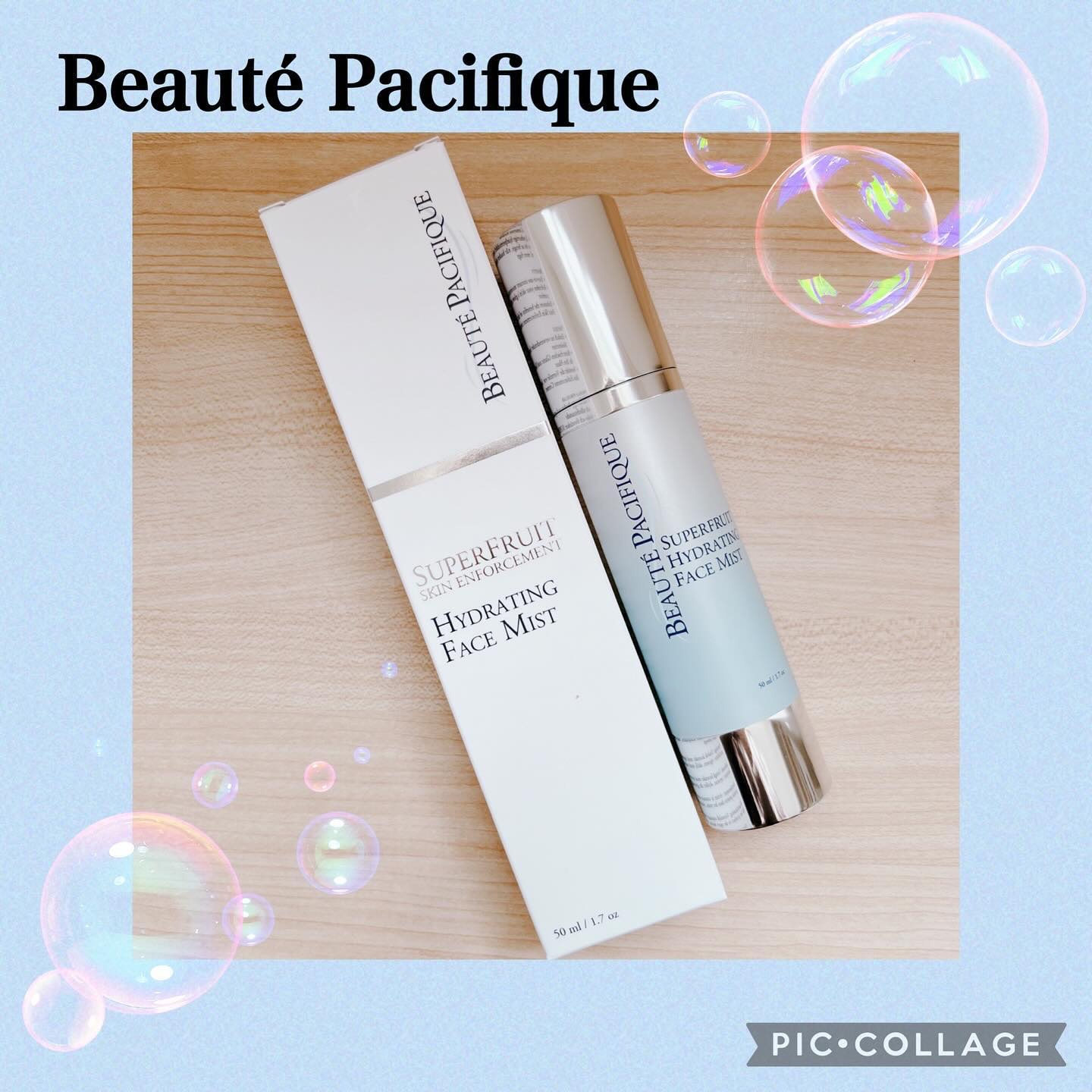 スーパーフルーツシリーズ　BSHフェイスM（ミスト状化粧水）/Beauté Pacifique/ミスト状化粧水を使ったクチコミ（1枚目）