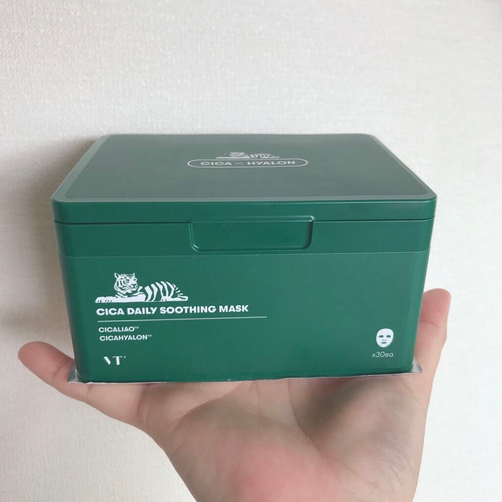CICA デイリースージングマスク/VT/シートマスク・パックを使ったクチコミ(2枚目)