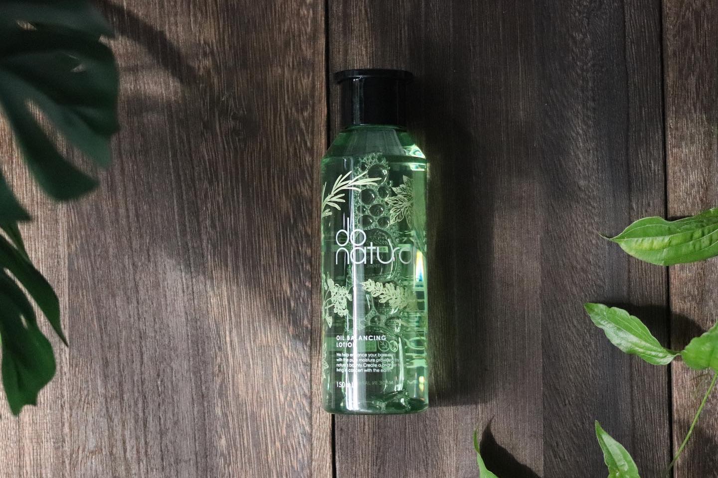 オイル バランシング ローション/do natural/化粧水を使ったクチコミ（3枚目）