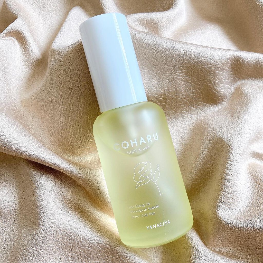 スタイリングオイル<タイト＆ウェット>/COHARU/ヘアオイルを使ったクチコミ（2枚目）