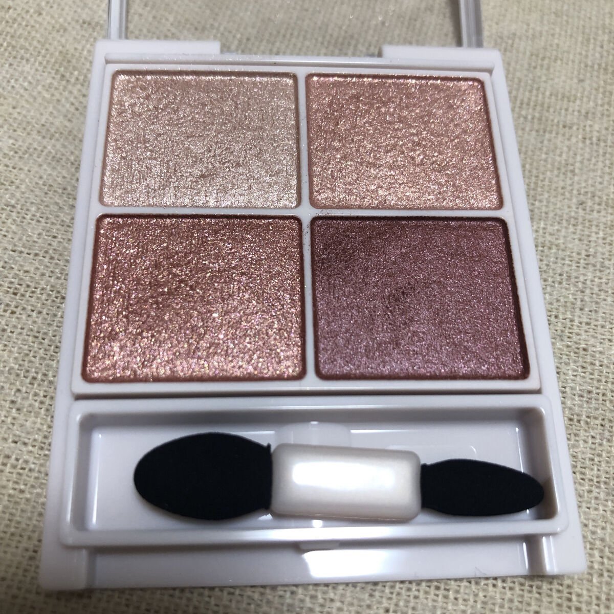 シルキースフレアイズ/キャンメイク/アイシャドウパレットを使ったクチコミ（3枚目）