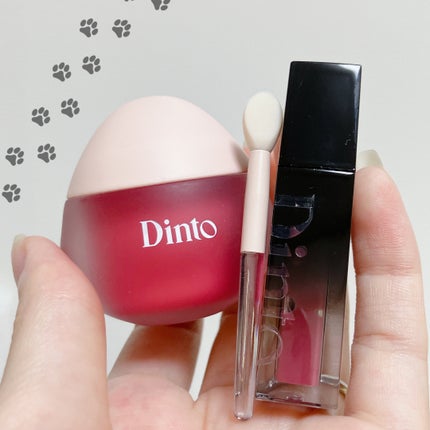 チャビもちゼリーパウパウリップマスク 792 ロゼパウパ/Dinto/リップマスクの画像