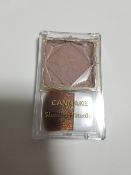 シェーディングパウダー/キャンメイク/シェーディングを使ったクチコミ(1枚目)
