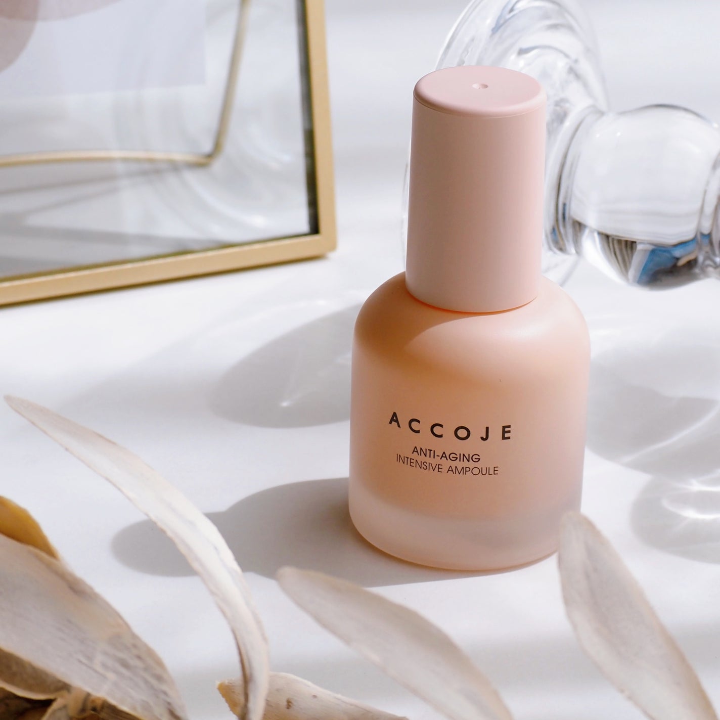 アンチエイジング インテンシブアンプル/ACCOJE/美容液を使ったクチコミ(1枚目)