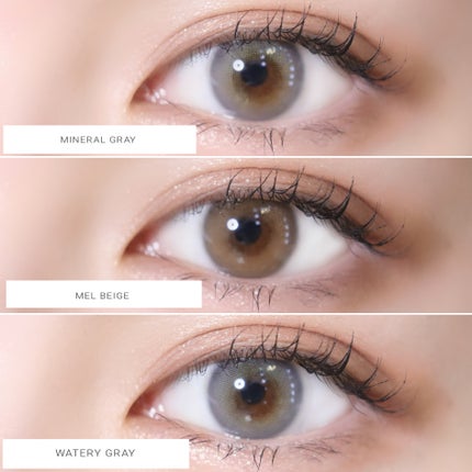 COLOさん˚✧₊⁎❝᷀ົཽ≀ˍ̮ ❝᷀ົཽ⁎⁺˳✧༚ on LIPS 「蜜のレンズ様から私好みのハーフカラコンが届いたよ✨✨EUROR..」(3枚目)