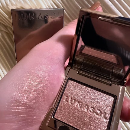 ルナソル モノアイカラーレーション/LUNASOL/単色アイシャドウを使ったクチコミ(1枚目)