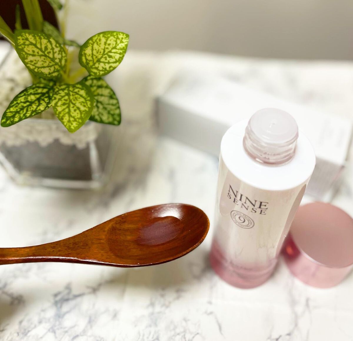 ナインセンス ジェントル スキン クリアローション/NINE SENSE PHYTOLIFT/化粧水を使ったクチコミ（2枚目）