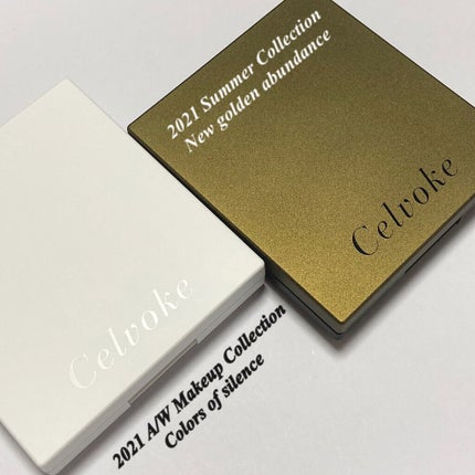 ヴォランタリーベイシス アイパレット/Celvoke/アイシャドウパレットを使ったクチコミ(2枚目)