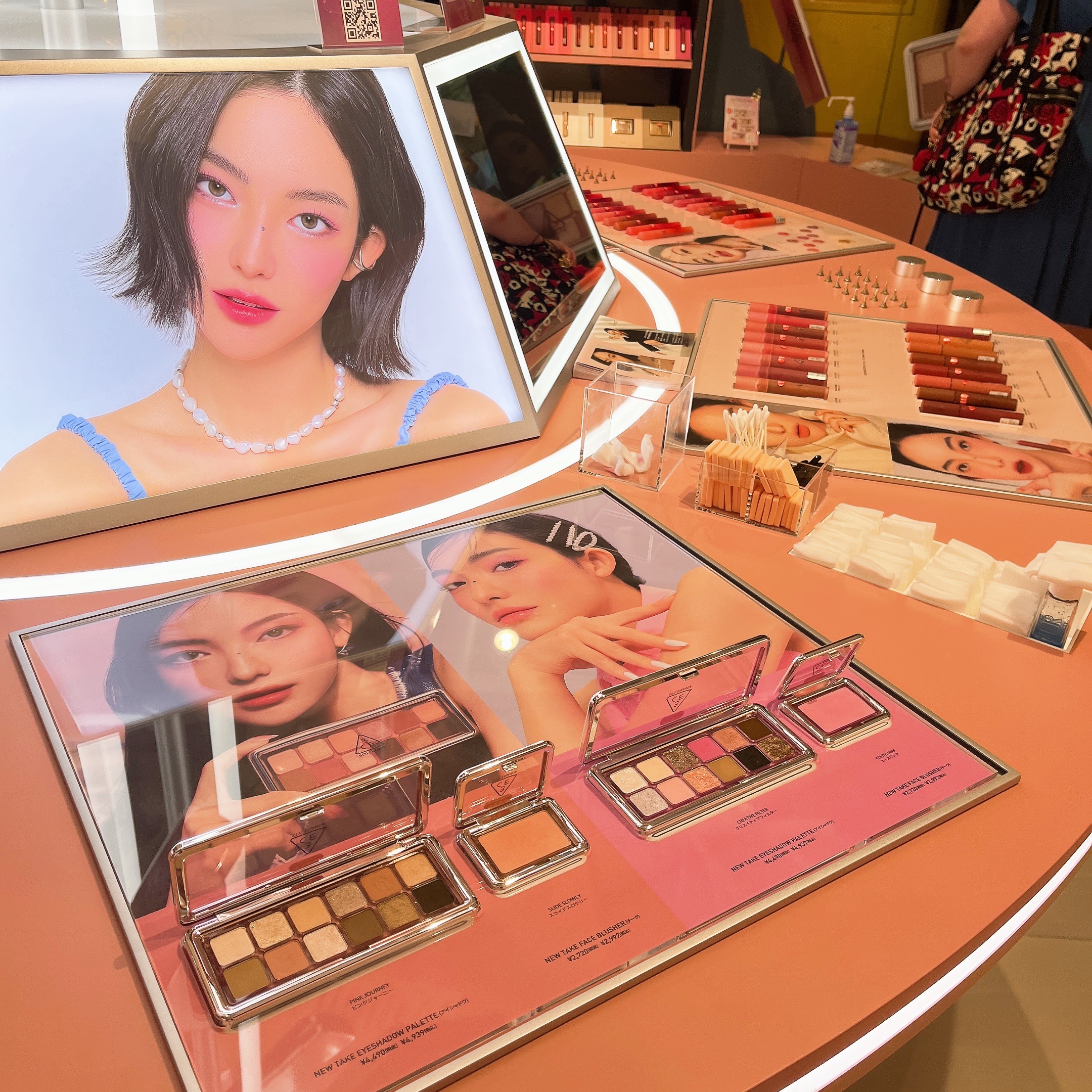 3CE ベルベット リップティント ライクジェントル/3CE/リップティントを使ったクチコミ（2枚目）