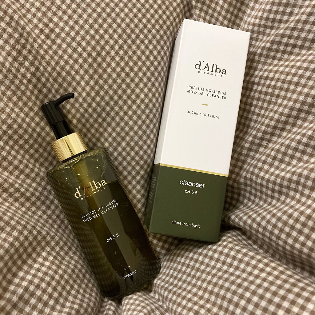 マイルドスキンバランシングヴィーガンクレンザー/ダルバ/洗顔フォームを使ったクチコミ（1枚目）