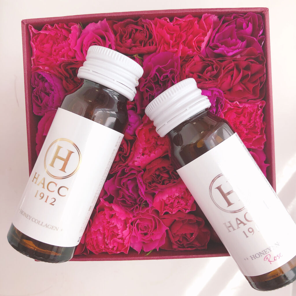 ハニースノー/HACCI/美容ドリンクを使ったクチコミ（1枚目）