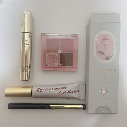 オールデイ ロング アンド カール マスカラ/Milk Touch/マスカラを使ったクチコミ(1枚目)