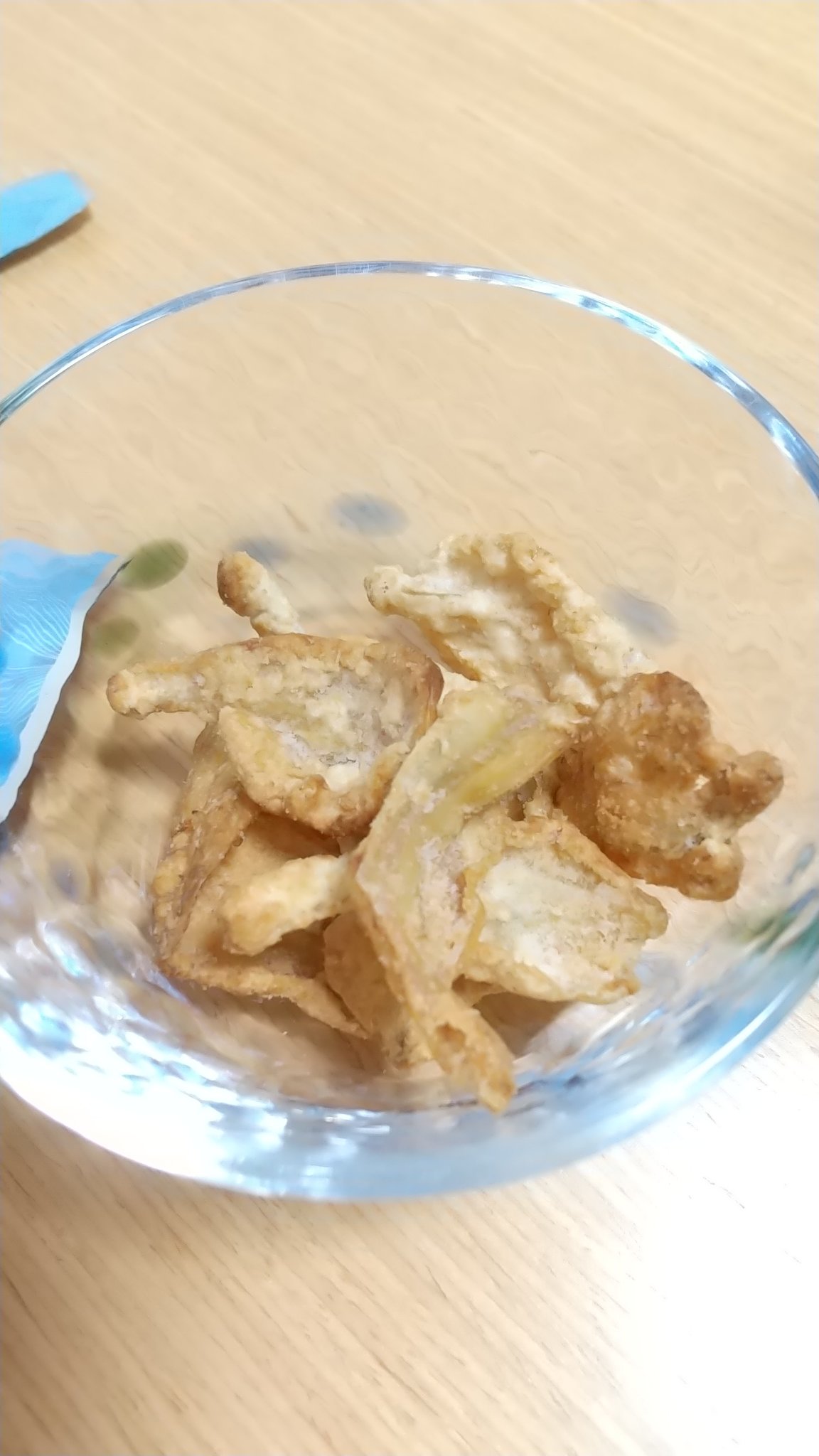 小いわしノンフライチップス/matsukiyo/その他食品を使ったクチコミ（3枚目）