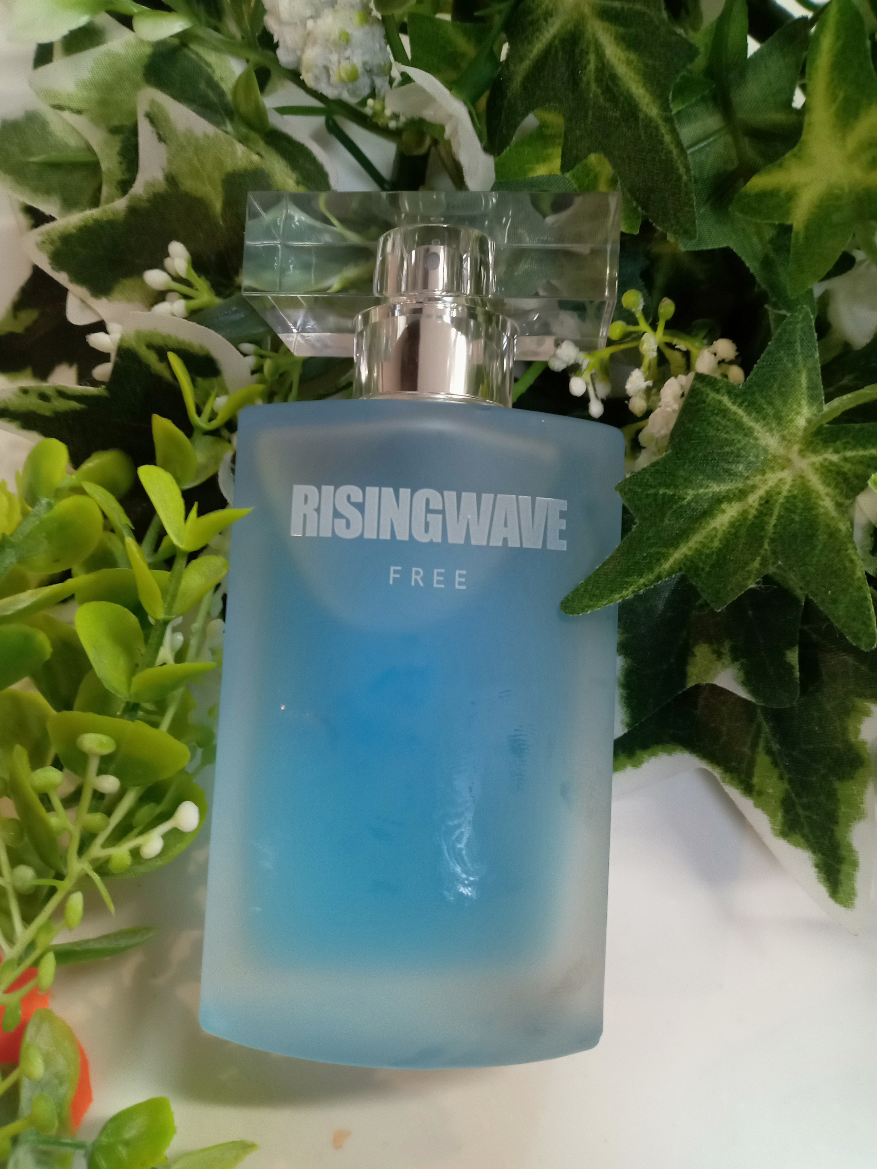 ライジングウェーブ フリー ライトブルー オードトワ レ/ライジングウェーブ/香水(メンズ)を使ったクチコミ（1枚目）
