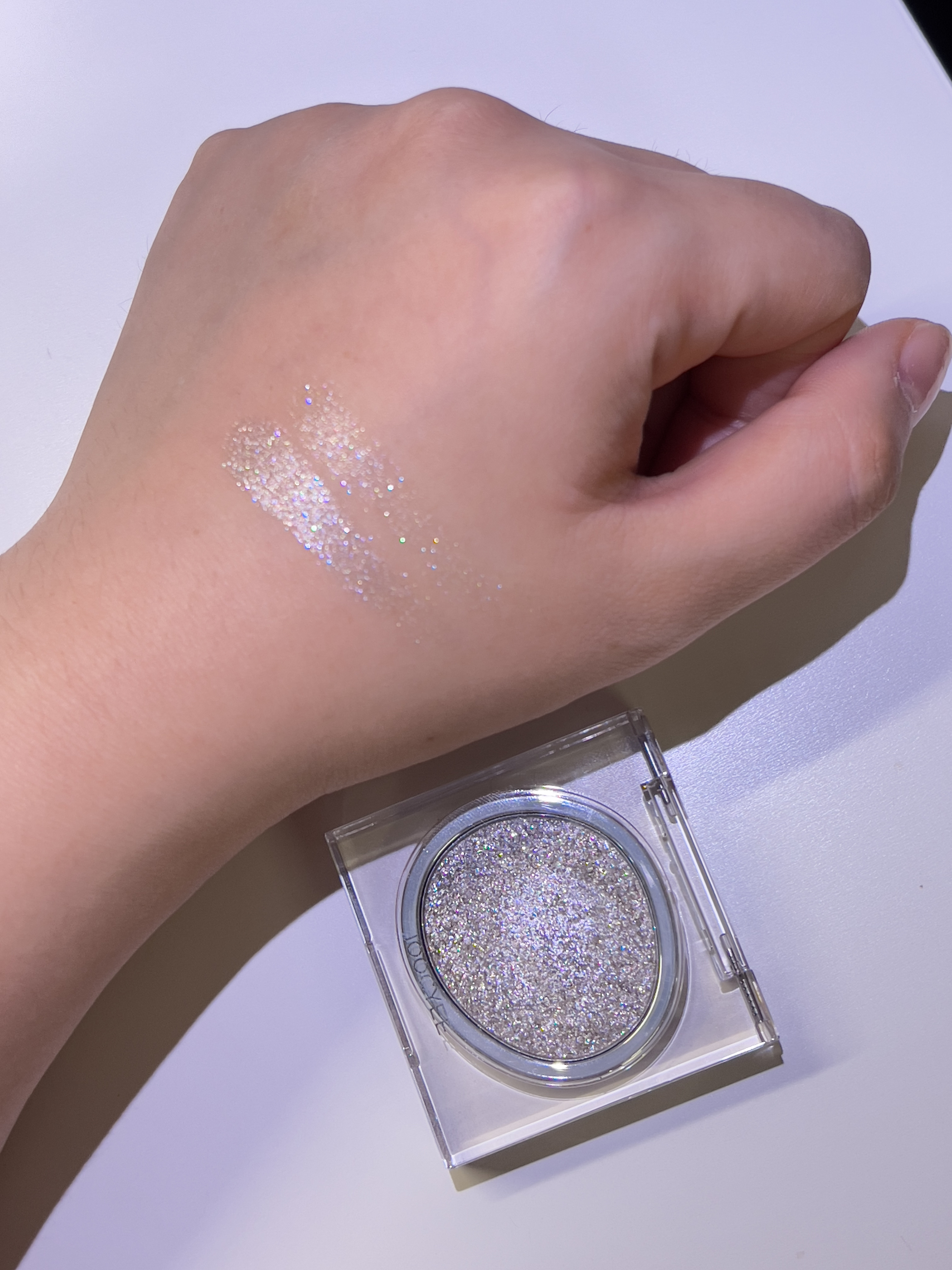 DAYDREAMERS シングルアイカラー/Joocyee/単色アイシャドウを使ったクチコミ（2枚目）