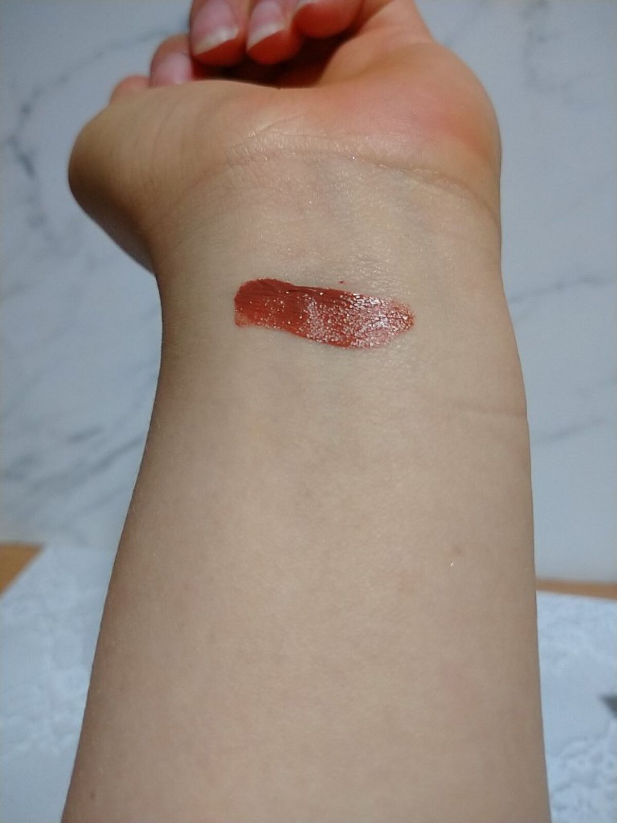 アディクション ベルベットティント/Flynn/リップティントを使ったクチコミ（2枚目）