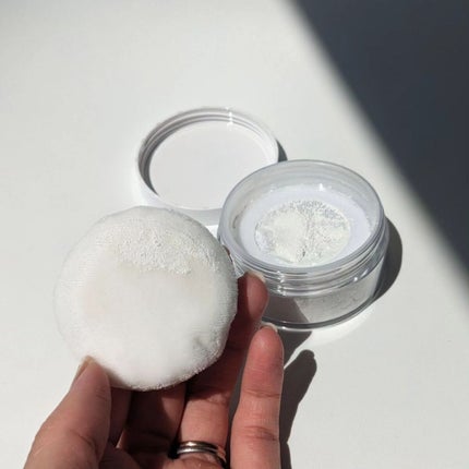 ミネラルUVボディパウダー/エトヴォス/ボディパウダーを使ったクチコミ(2枚目)