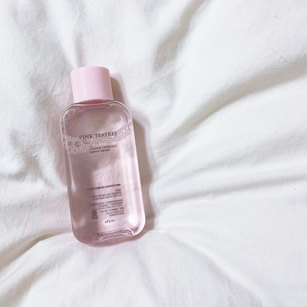 ピンクティーツリートナー/APLIN/化粧水を使ったクチコミ(1枚目)