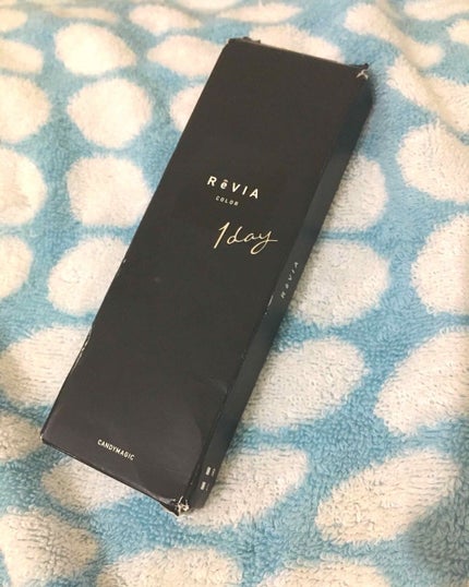 ReVIA 1day/ReVIA/ワンデー(1DAY)カラコンを使ったクチコミ(1枚目)