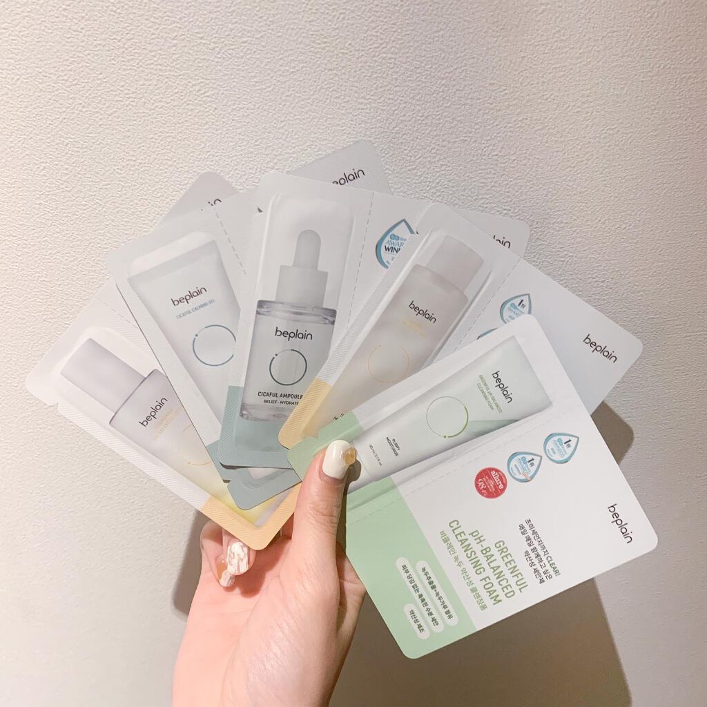 緑豆弱酸性クレンジング/beplain/クレンジングクリームを使ったクチコミ（2枚目）