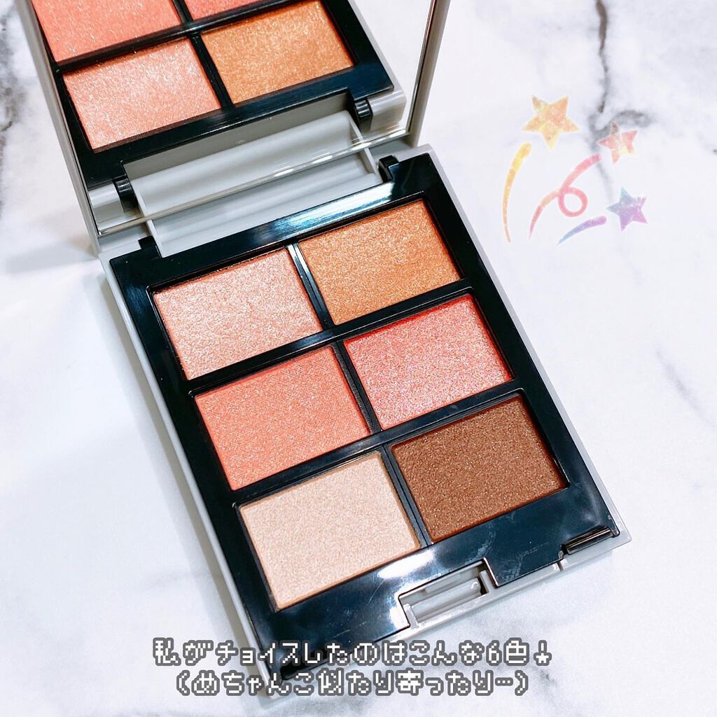 MY MIXED PALETTE 6色カスタムパレット 10 BRULEE/MN/マルチパレットを使ったクチコミ（3枚目）