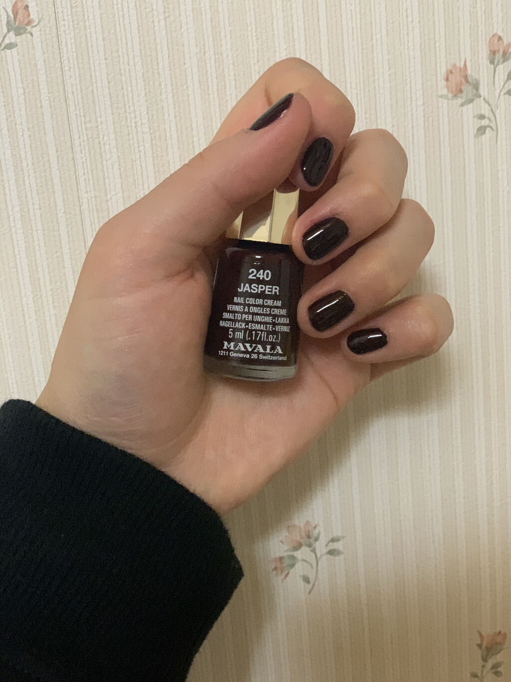 ネイルカラー/MAVALA/マニキュアを使ったクチコミ（1枚目）