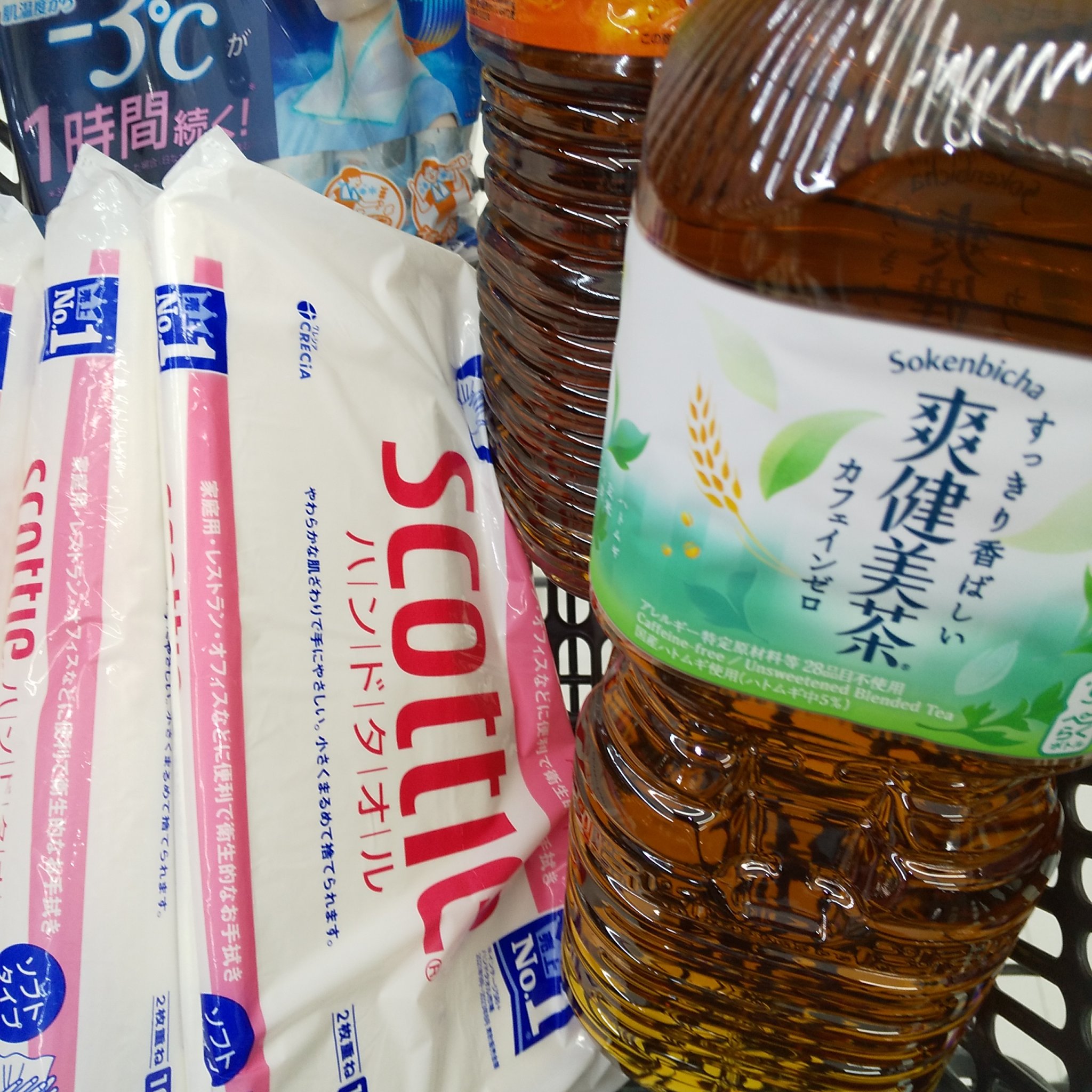 スコッティ ハンドタオル/日本製紙クレシア/その他を使ったクチコミ（3枚目）