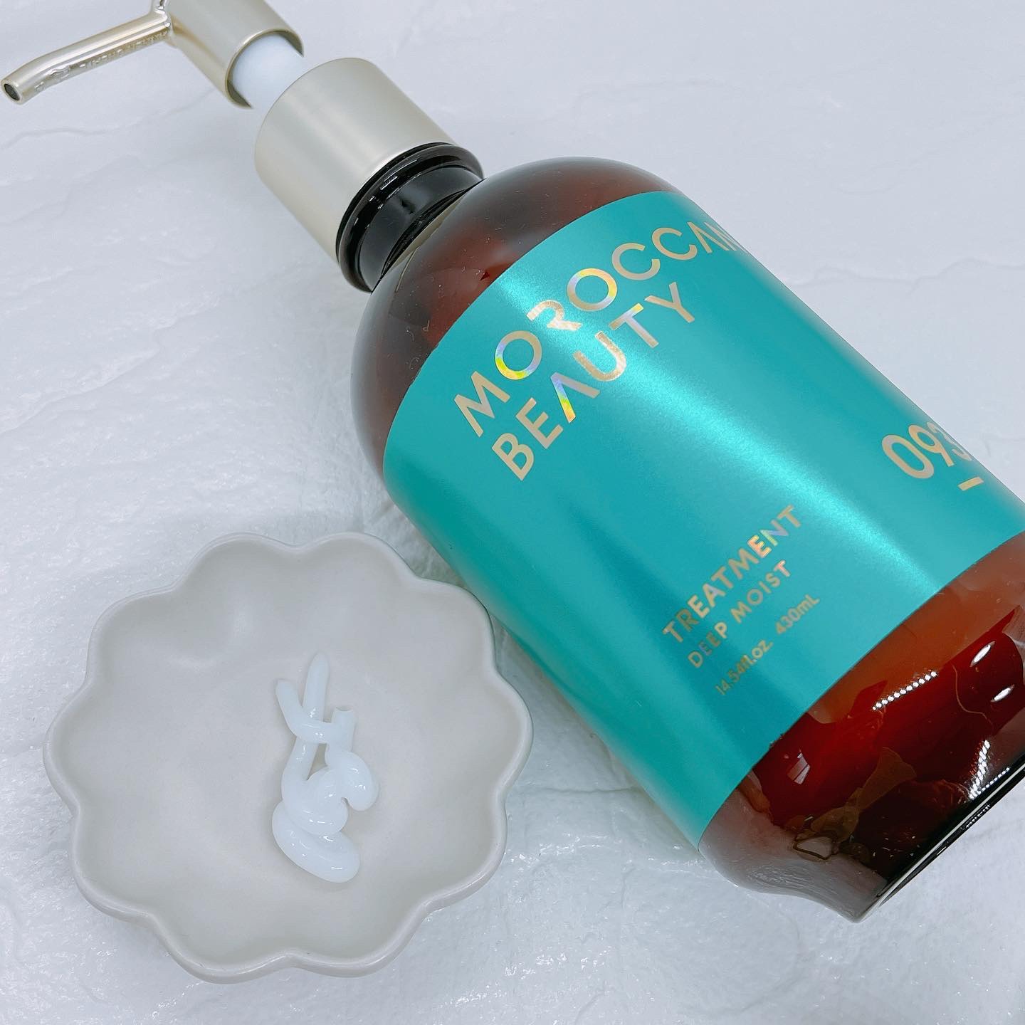 ディープモイスト シャンプー/ ヘアトリートメント/モロッカンビューティ/市販シャンプーを使ったクチコミ（3枚目）