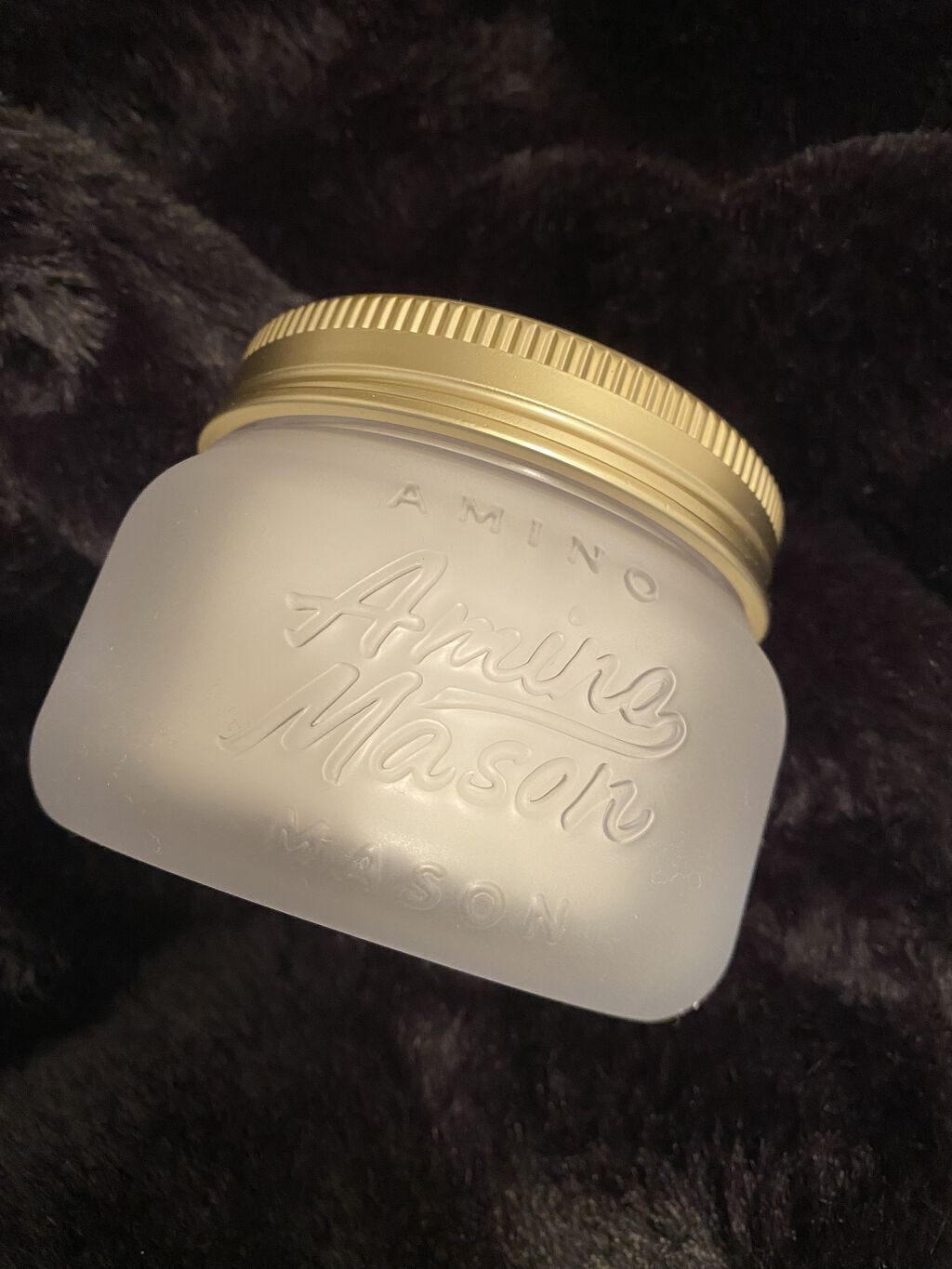 プレミアムモイスト クリームマスク/アミノメイソン/ヘアマスク・ヘアパックを使ったクチコミ（1枚目）