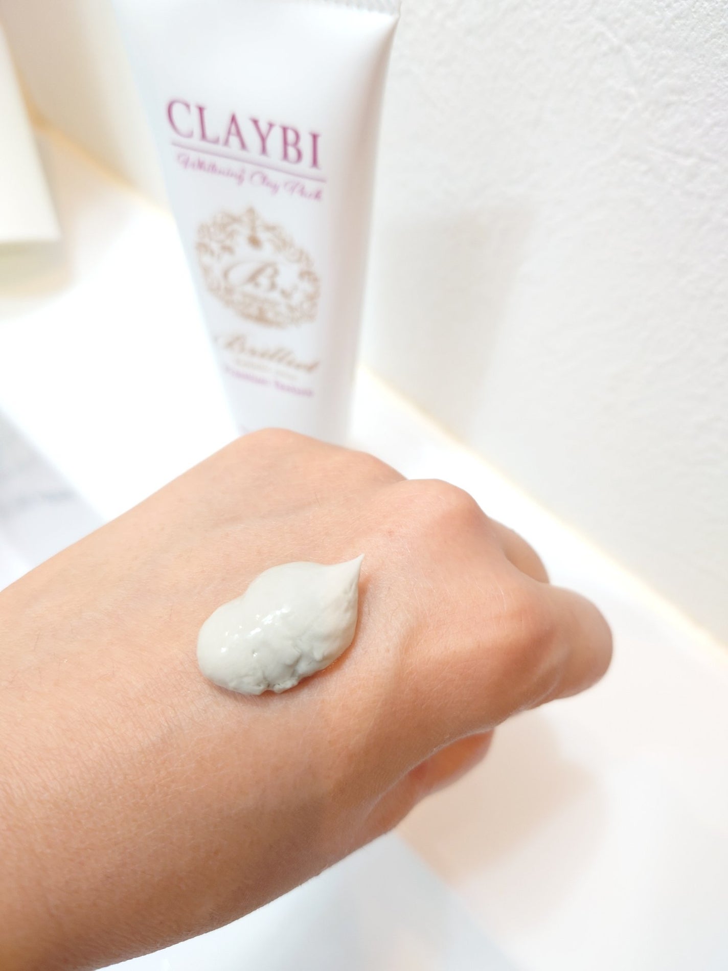 ホワイトニングクレイパック/CLAYBI/シートマスク・パックを使ったクチコミ(4枚目)