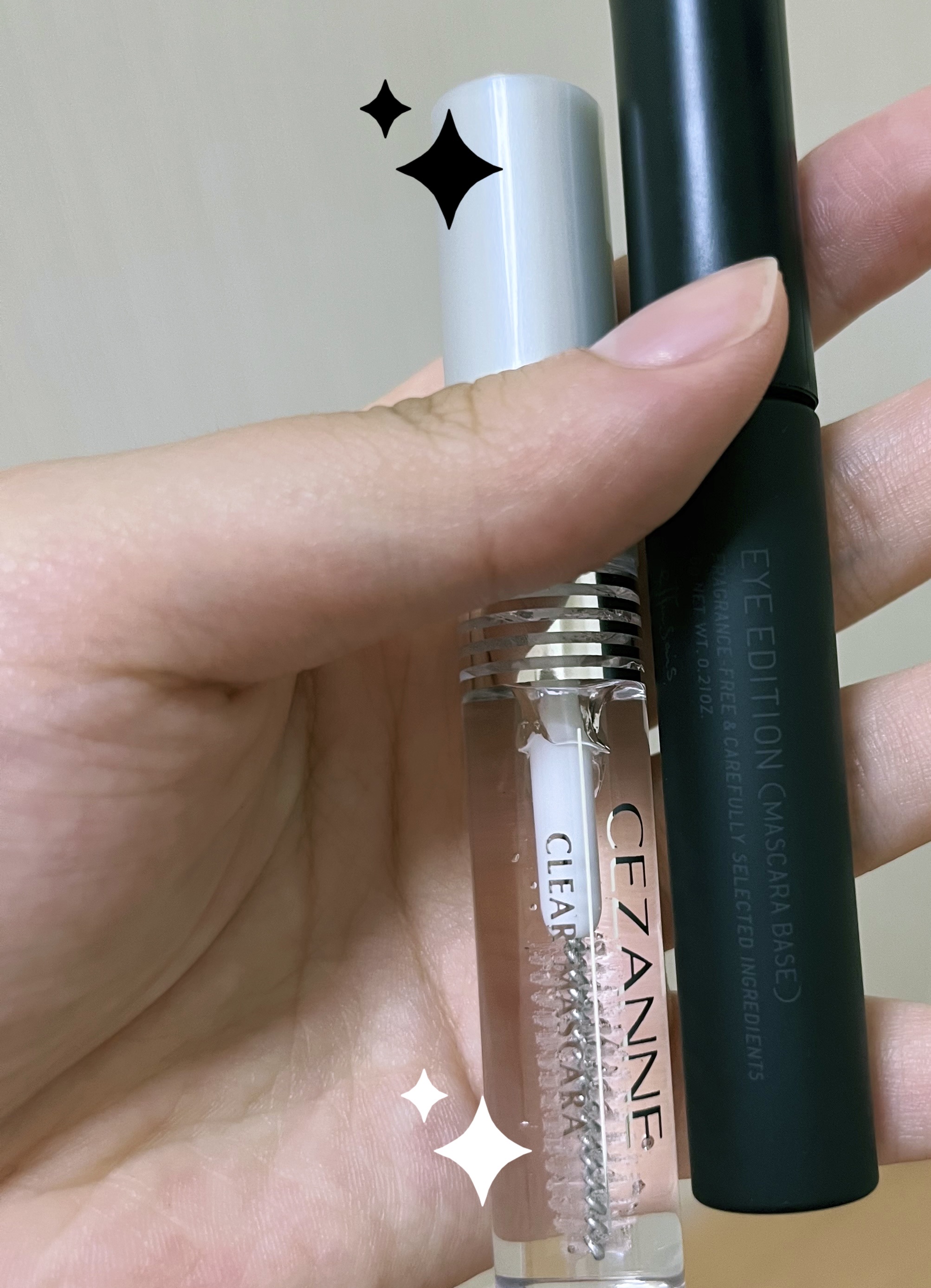 クリア マスカラR/CEZANNE/マスカラ下地を使ったクチコミ（1枚目）