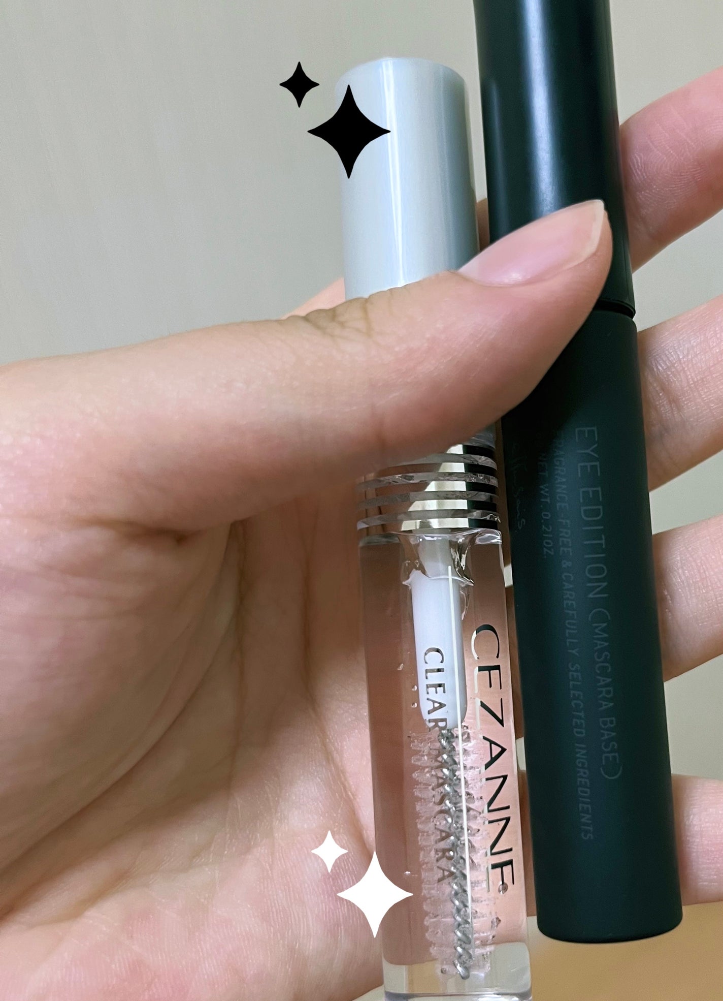 クリア マスカラR/CEZANNE/マスカラ下地を使ったクチコミ(1枚目)