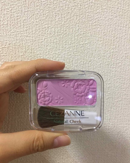 グロウフルールチークス/キャンメイク/パウダーチークを使ったクチコミ(3枚目)