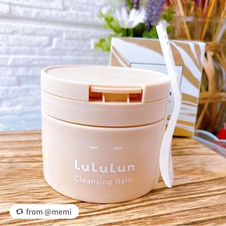 ルルルンクレンジング トーニングバーム HYDRATE WHITE/ルルルン/クレンジングバームを使ったクチコミ(6枚目)