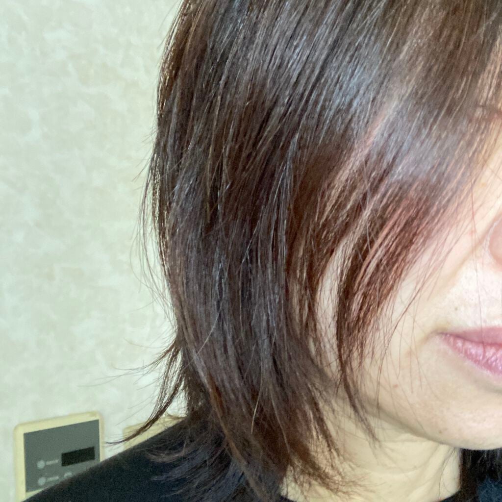 ミスクレオ on LIPS 「COHARUスタイリングオイルは濡れたようなツヤと毛束感でこな..」(1枚目)