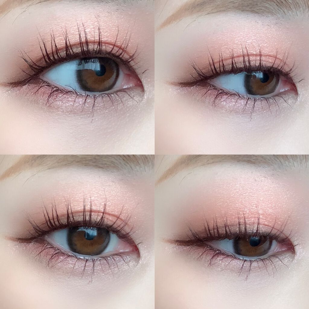 シアーコントラストアイズ｜LUNASOLの口コミ - ラメ好きさん