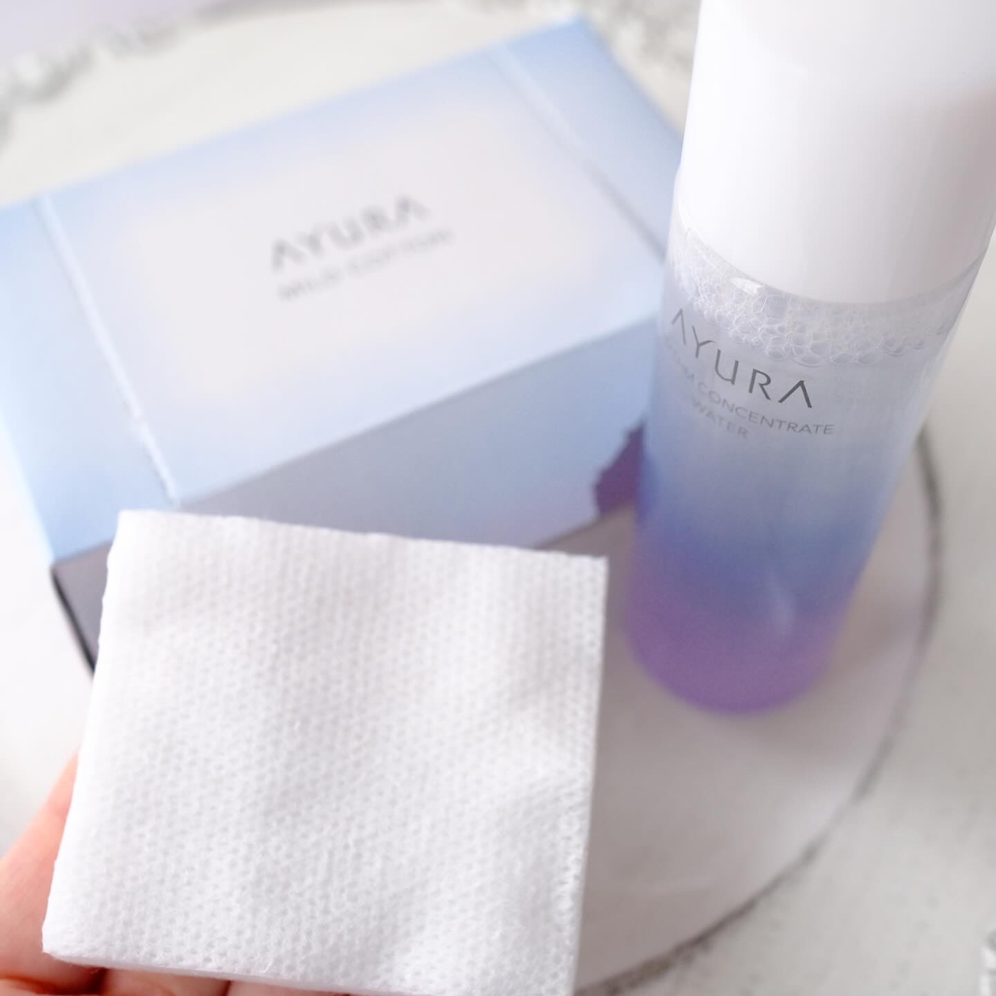 リズムコンセントレートウォーター トライアル100ml/AYURA/化粧水を使ったクチコミ（3枚目）