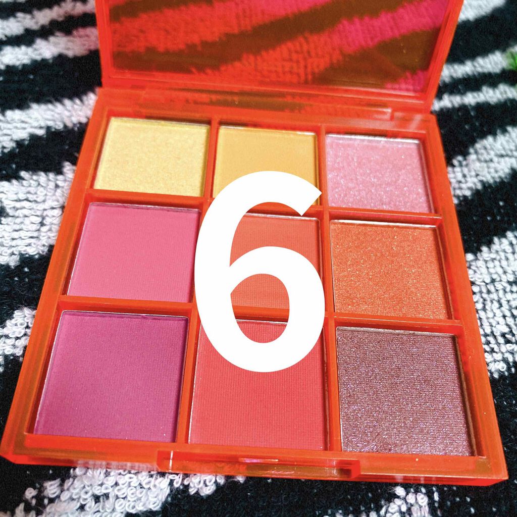 UR GLAM　BLOOMING EYE COLOR PALETTE/U R GLAM/アイシャドウパレットを使ったクチコミ（3枚目）