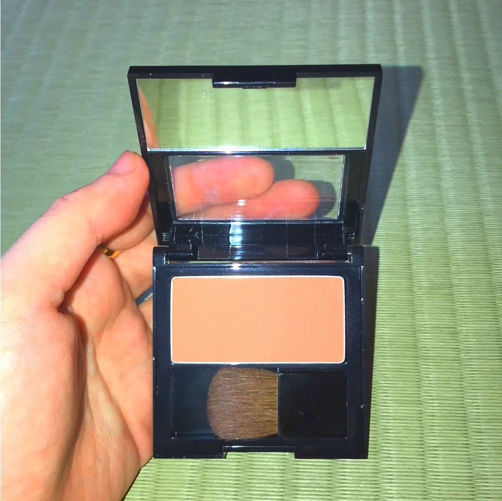 マット パウダー ブラッシュ/REVLON/パウダーチークを使ったクチコミ（2枚目）