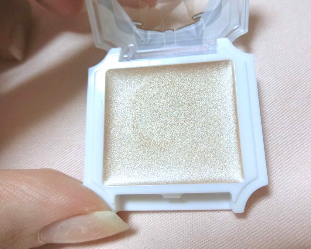 クリームハイライター/キャンメイク/クリームハイライトを使ったクチコミ(2枚目)