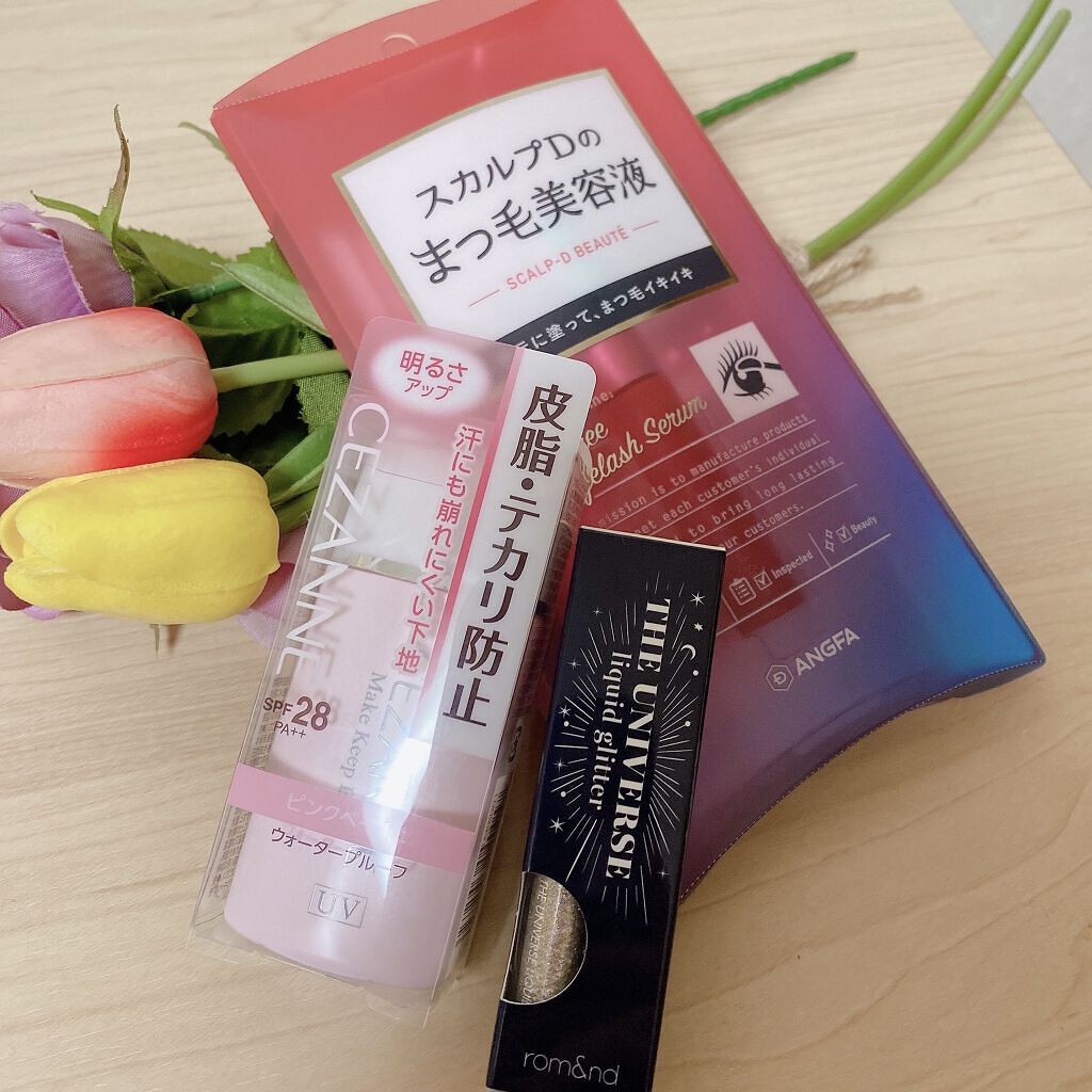 皮脂テカリ防止下地/CEZANNE/化粧下地を使ったクチコミ（2枚目）