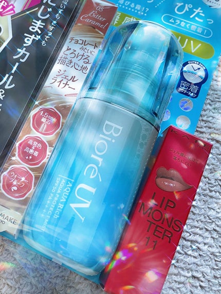 ビオレUV アクアリッチ アクアプロテクトミスト/ビオレ/日焼け止めミスト・スプレーを使ったクチコミ(1枚目)