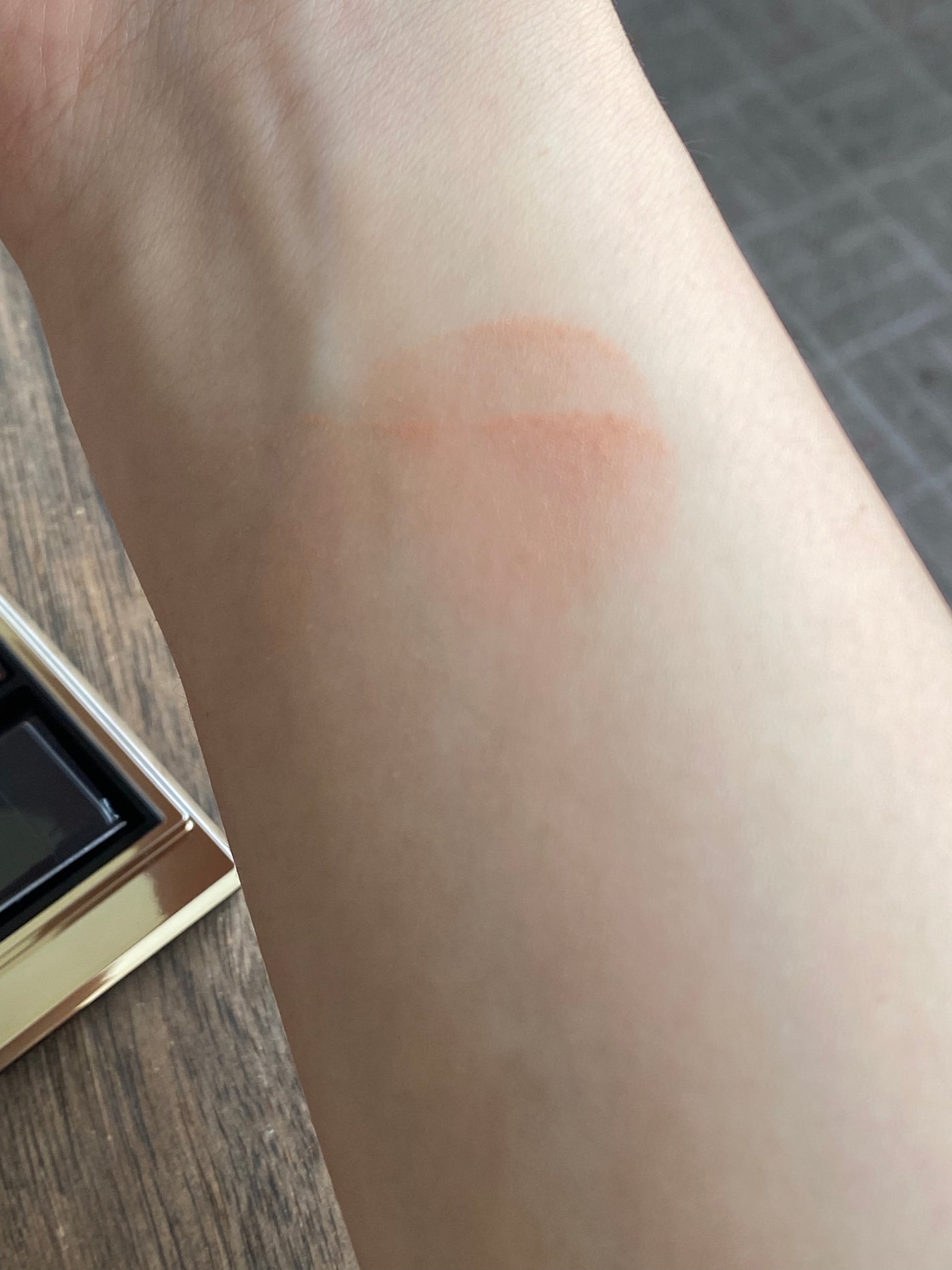 メルティング パウダー ブラッシュ/SUQQU/パウダーチークを使ったクチコミ(3枚目)