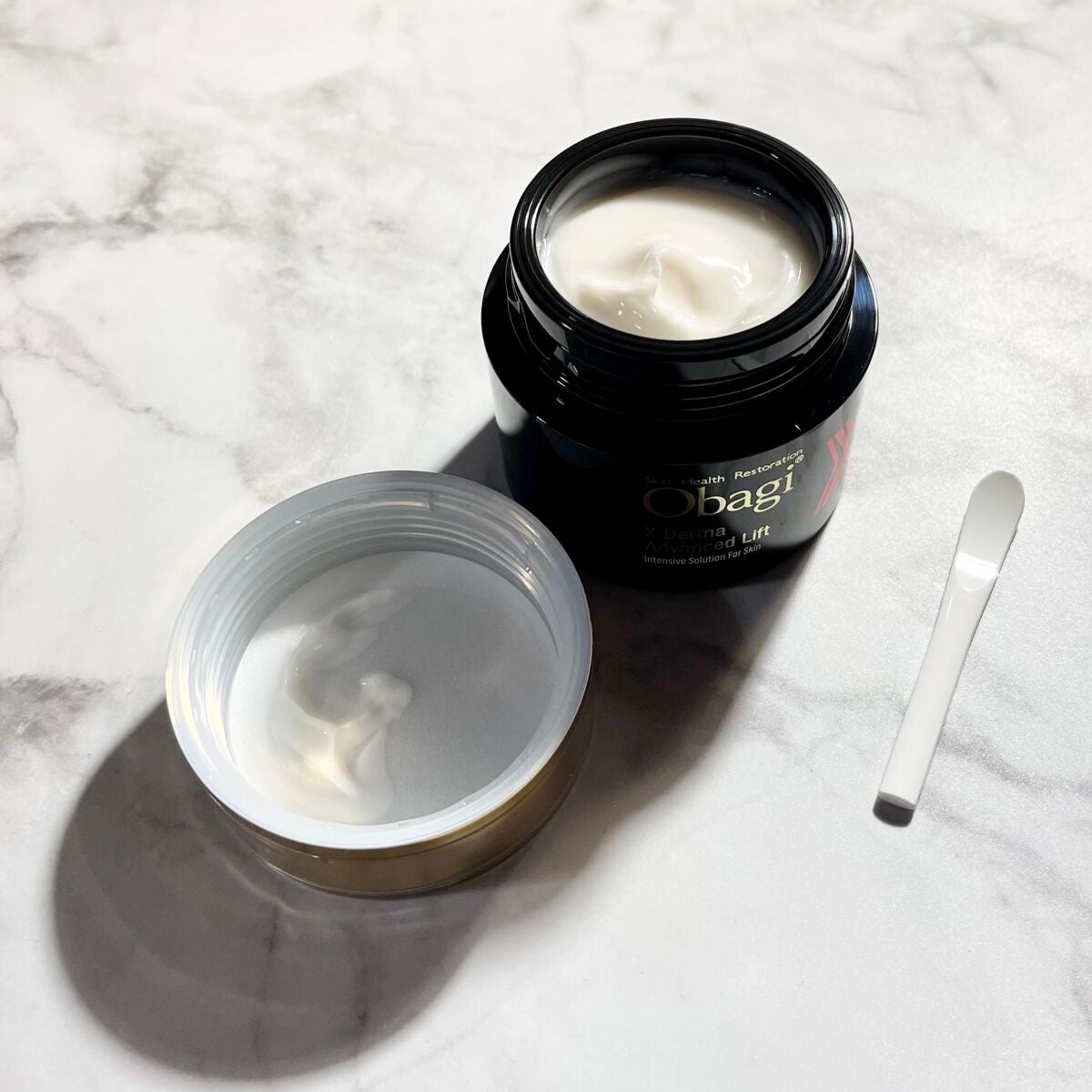 オバジX ダーマアドバンスドリフト/オバジ/フェイスクリームを使ったクチコミ(3枚目)