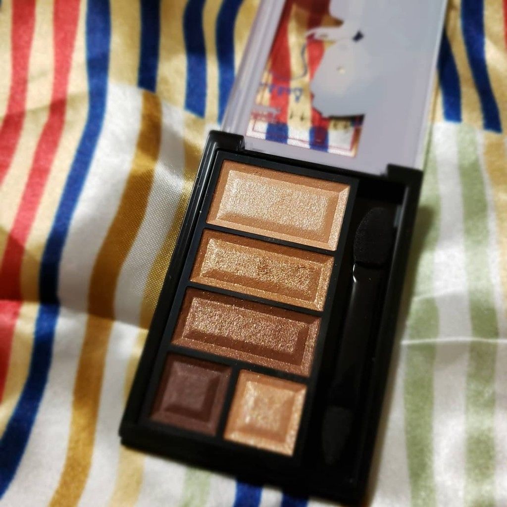 ショコラスウィート アイズ/リンメル ロンドン/アイシャドウパレットを使ったクチコミ（2枚目）