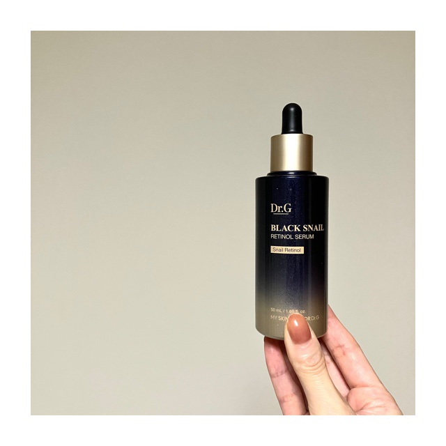 ブラックスネイルレチノールセラム/Dr.G/美容液を使ったクチコミ（1枚目）