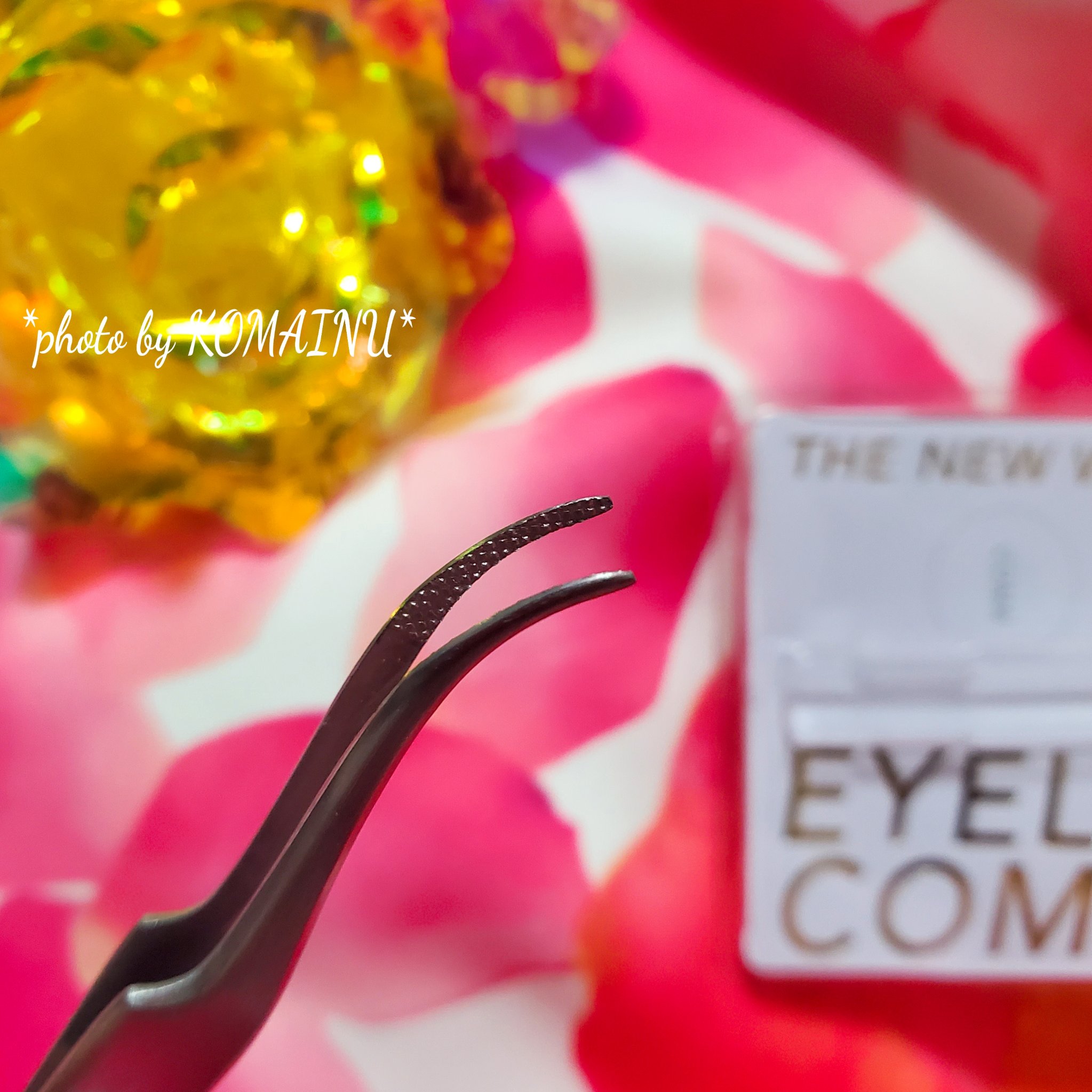 コーム&ツイーザー/ミッシュブルーミン/毛抜きを使ったクチコミ（2枚目）