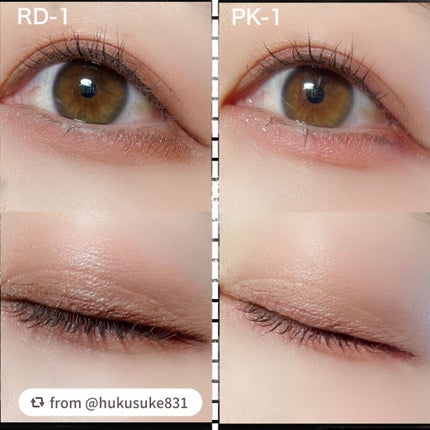 パーツリサイズシャドウ/KATE/アイシャドウパレットを使ったクチコミ(4枚目)