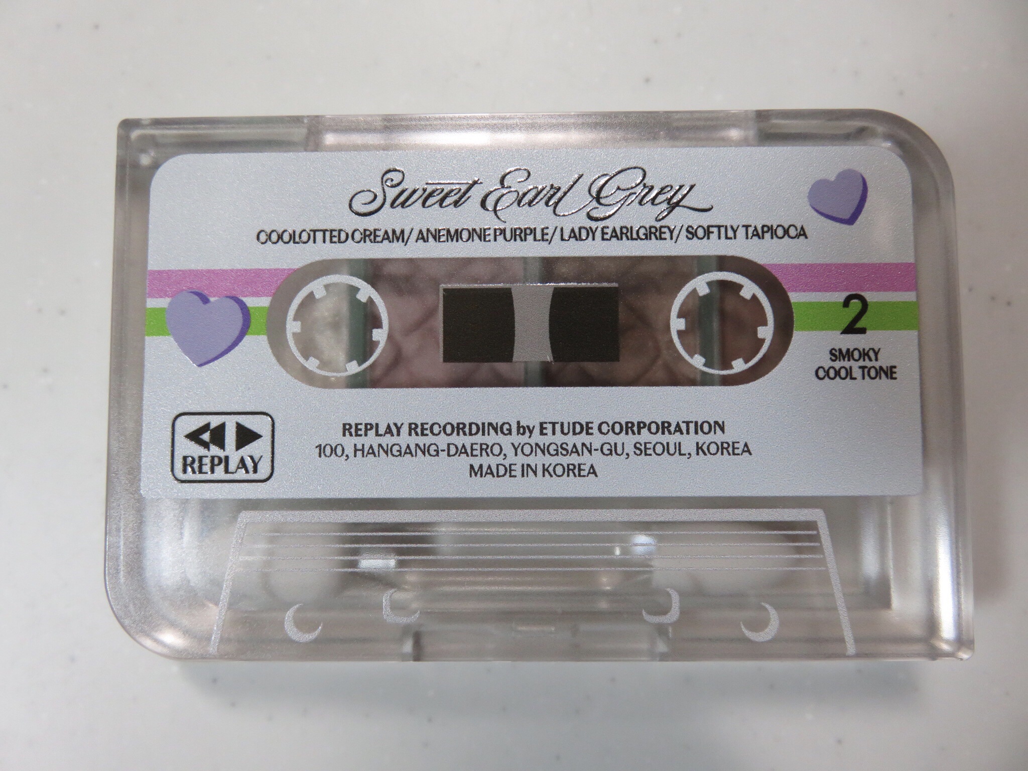 プレイカラーアイズミニ　リプレイコレクション アーユーレディー？/ETUDE/アイシャドウパレットを使ったクチコミ（1枚目）