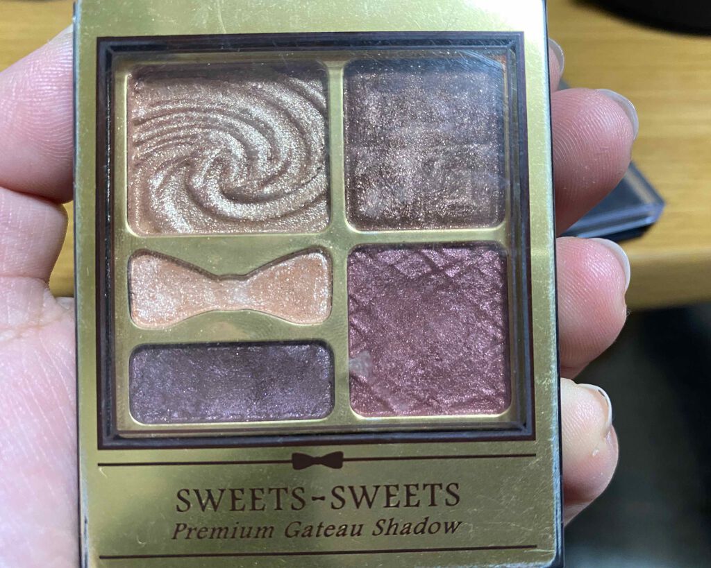 ロマンスハートアイズ/KiSS/アイシャドウパレットを使ったクチコミ（1枚目）